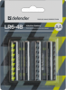 Батарейка алкалиновая LR6-4B AA, в блистере 4 шт