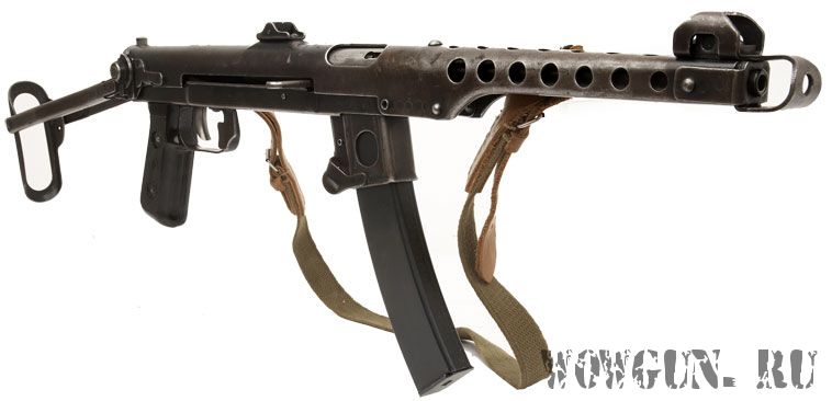 ППС 43 пистолет-пулемет Судаева СХП. Купить ППС - стреляющий макет.