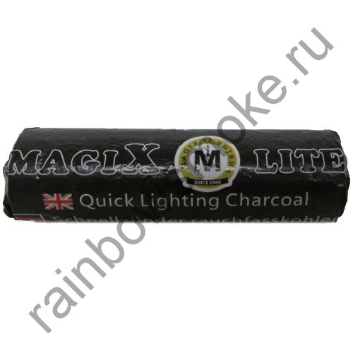 Уголь для кальяна Magix LITE 40 мм (Туба)