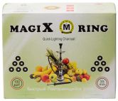 Уголь для кальяна Magix RING 35 мм (Коробка)