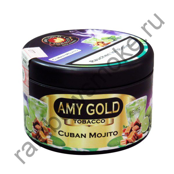 AMY Gold 200 гр - Cuban Mojito (Кубинский Мохито)