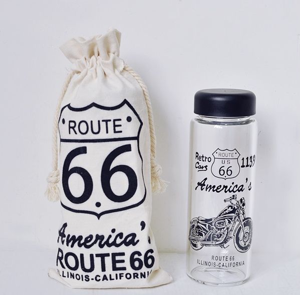 Бутылка для напитков «America`s Route» - Motorbike