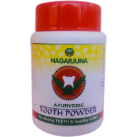 Аюрведический зубной порошок Нагарджуна / Nagarjuna Herbal Tooth Powder