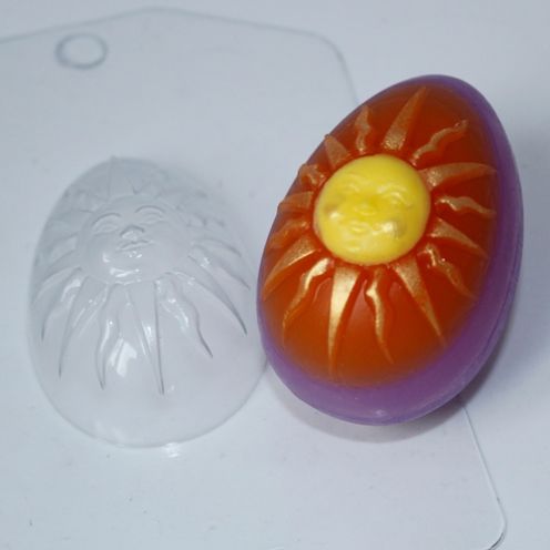 Форма для мыла Яйцо/солнце