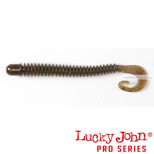 Твистер Lucky John Pro Series BALLIST 2,5" / 63 мм / цвет S21 / 10 шт