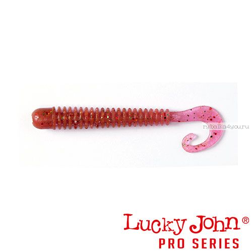 Твистер Lucky John Pro Series BALLIST 3,3" / 84 мм / цвет S13 / 8 шт