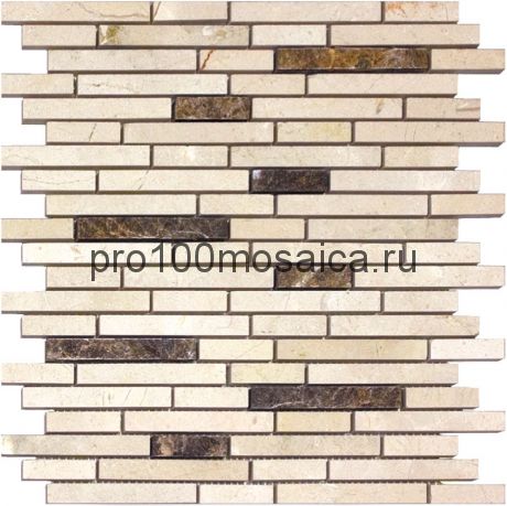 KB-P30 (0167-MD30) Мозаика камень S-LINE 305х305х10 мм (NATURAL)