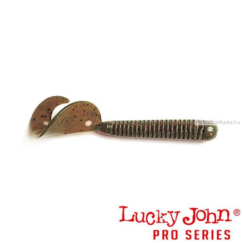 Твистер Lucky John Pro Series CHUNK TAIL 2" / 50 мм / цвет S21  / 10 шт