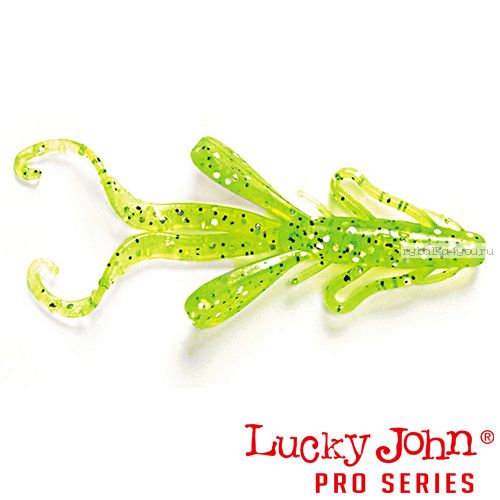 Твистер Lucky John Pro Series HOGY HOG 1,2" / 30,5 мм / цвет 071 / 10 шт