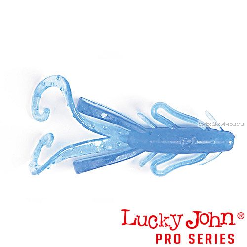 Твистер Lucky John Pro Series HOGY HOG 1,2" / 30,5 мм / цвет 087 / 10 шт