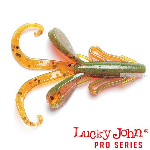 Твистер Lucky John Pro Series HOGY HOG 1,2" / 30,5 мм / цвет PA16 / 10 шт