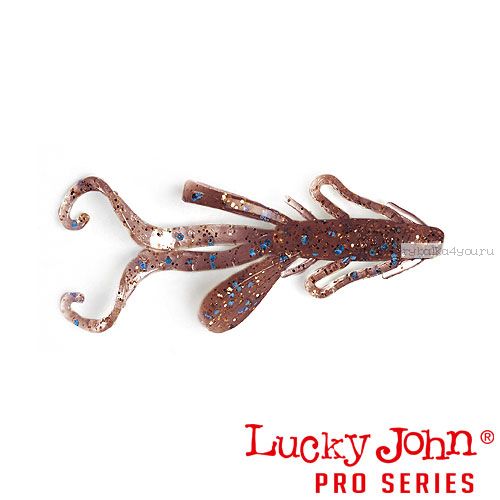 Твистер Lucky John Pro Series HOGY HOG 1,2" / 30,5 мм / цвет S19 / 10 шт