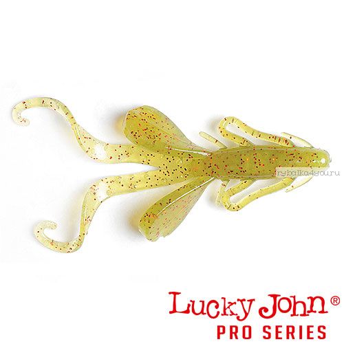 Твистер Lucky John Pro Series HOGY HOG 1,2" / 30,5 мм / цвет SB05 / 10 шт