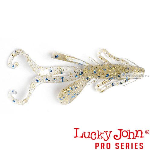 Твистер Lucky John Pro Series HOGY HOG 1,6" / 41 мм / цвет CA35 / 10 шт