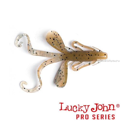 Твистер Lucky John Pro Series HOGY HOG 2,1" / 53 мм / цвет S18 / 8 шт