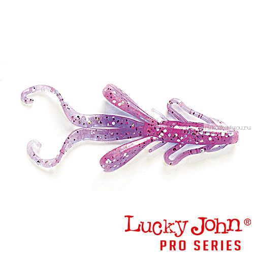 Твистер Lucky John Pro Series HOGY HOG 2,6" / 66 мм / цвет 031 / 5 шт
