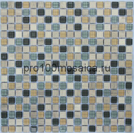 S-851 Мозаика серия EXCLUSIVE 15*15, размер, мм: 305*305*4 (NS Mosaic)