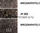 JP-305 стекло 30x30. Мозаика серия DARK, 288*288*8 мм (NATURAL)