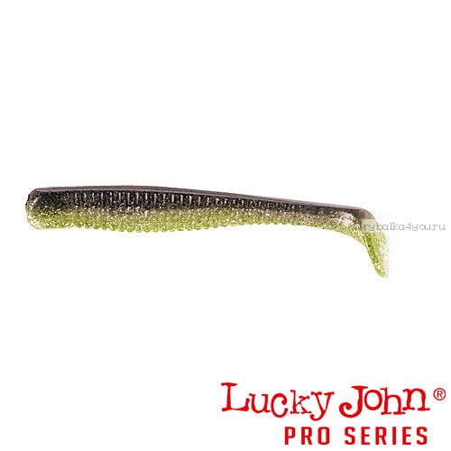 Виброхвост Lucky John Pro Series LONG JOHN 4,2" / 107 мм / цвет T36 / 6 шт