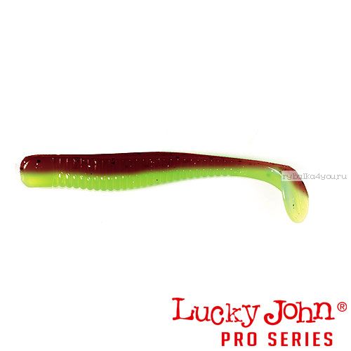Виброхвост Lucky John Pro Series LONG JOHN 4,2" / 107 мм / цвет T44 / 6 шт