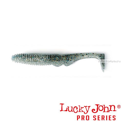 Виброхвост Lucky John Pro Series MISTER GREEDY 3" / 76 мм / цвет T39 / 7 шт