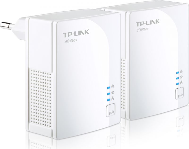 Набор сетевых адаптеров TP-LINK AV200 Nano (220V)