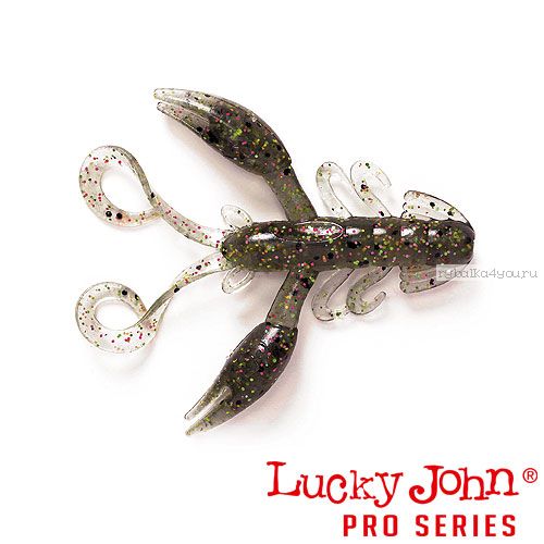 Твистер Lucky John Pro Series ROCK CRAW 2" / 51 мм / цвет S21 / 10 шт