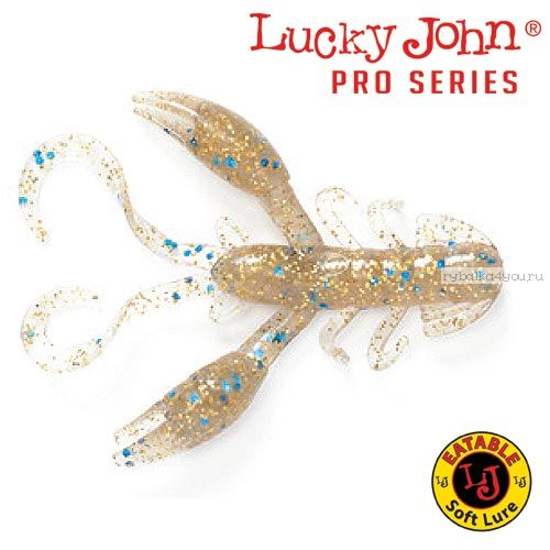 Твистер Lucky John Pro Series ROCK CRAW 2,8" / 72 мм / цвет CA35 / 6 шт