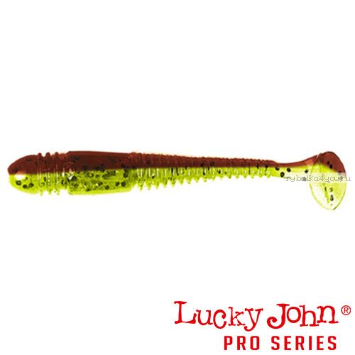 Виброхвост Lucky John Pro Series TIOGA 3,4" / 86,4 мм / цвет T44 / 6 шт