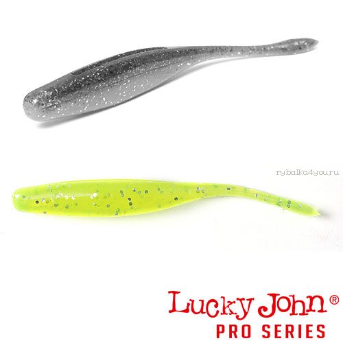 Виброхвост Lucky John Pro Series WACKY HAMA STICK 3,5" / 89 мм / цвет 071 / 9 шт