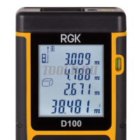RGK D100 лазерный дальномер фото