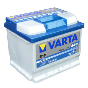Автомобильный аккумулятор АКБ VARTA (ВАРТА) Blue Dynamic 544 402 044 B18 44Ач ОП