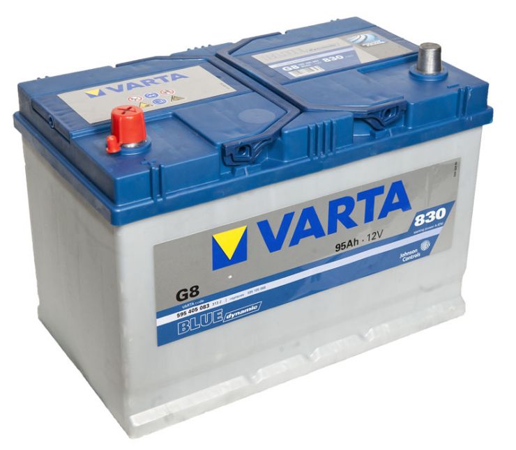 Автомобильный аккумулятор АКБ VARTA (ВАРТА) Blue Dynamic 595 405 083 G8 95Ач