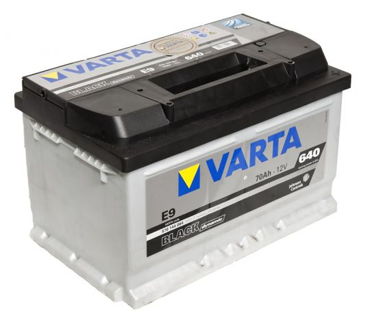 Автомобильный аккумулятор АКБ VARTA (ВАРТА) Black Dynamic 570 144 064 E9 70Ач ОП