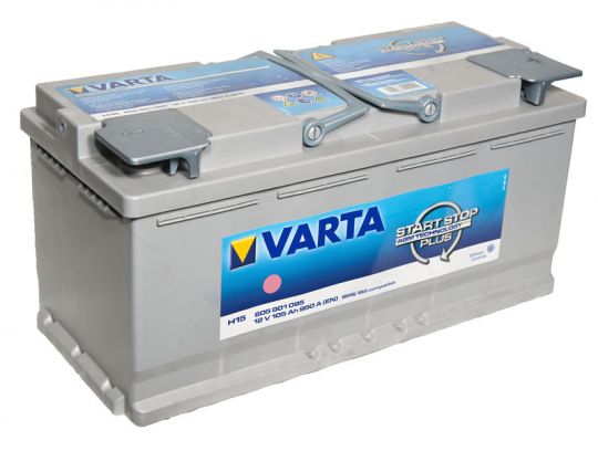 Автомобильный аккумулятор АКБ VARTA (ВАРТА) Start-Stop Plus Silver Dynamic AGM 605 901 095 H15 105Ач ОП