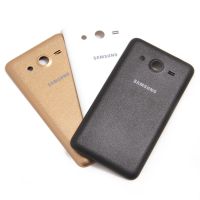 Задняя крышка Samsung G355H Galaxy Core 2 (black) Оригинал