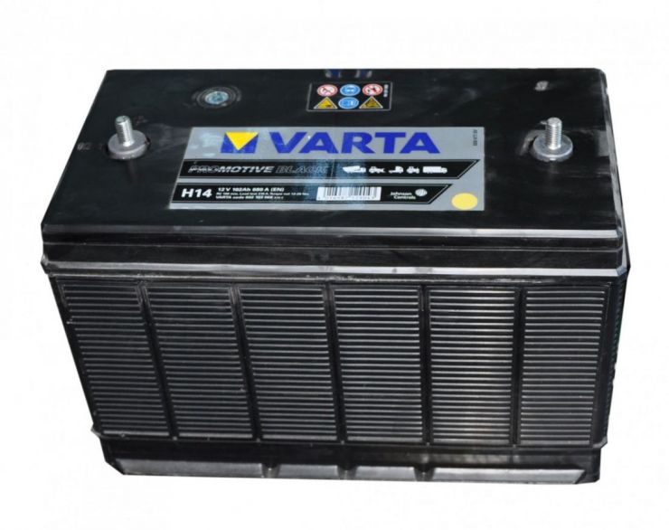 Автомобильный аккумулятор АКБ VARTA (ВАРТА) Promotive Black 602 103 068 H14 102Ач амер.клеммы