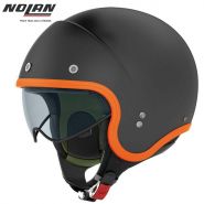 Мотошлем Nolan N21 Durango, Черный/Оранжевый