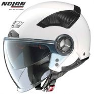 Шлем Nolan N33 Evo Classic, Белый металлик