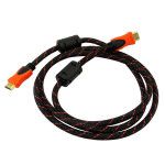 Кабель HDMI-HDMI 4,7 м (в оплетке)