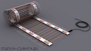 AURA Heating МТА 2700-18,0м2 Теплый пол на основе двухжильного нагревательного мата