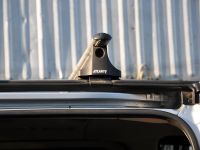 Багажник на крышу на Hyundai Grand Starex, Атлант, аэродинамические дуги