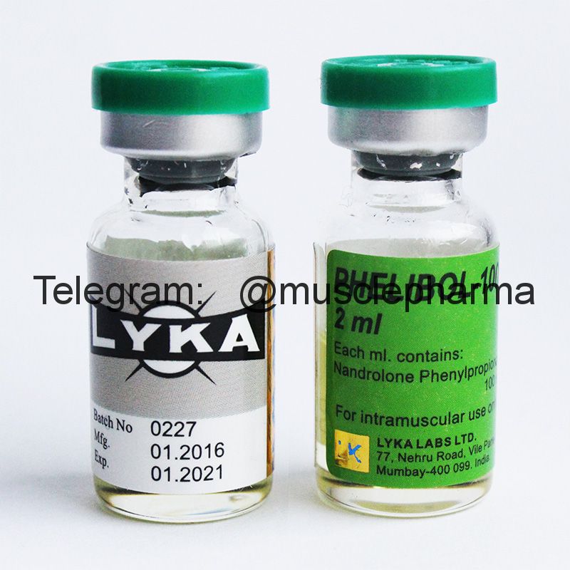 PHELIBOL-100 (нандролон фенил) от LYKA LABS. 1 флакон * 10 мл.