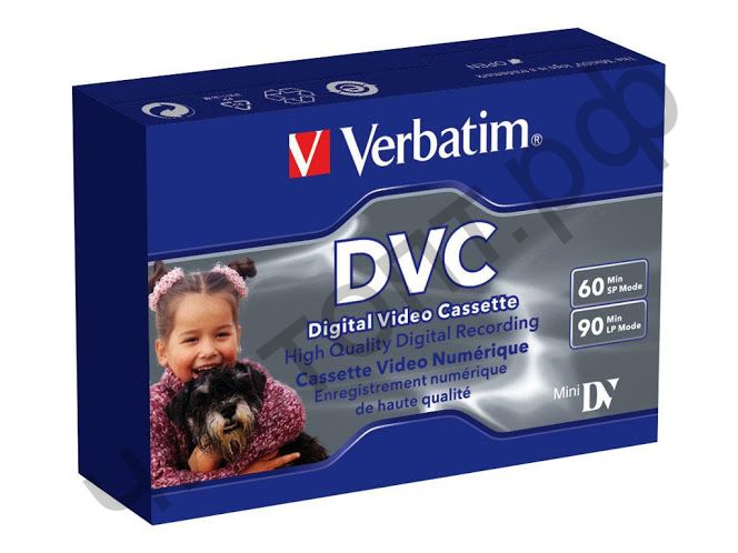 В/к mini DV Verbatim DVM-60 (mini DV)