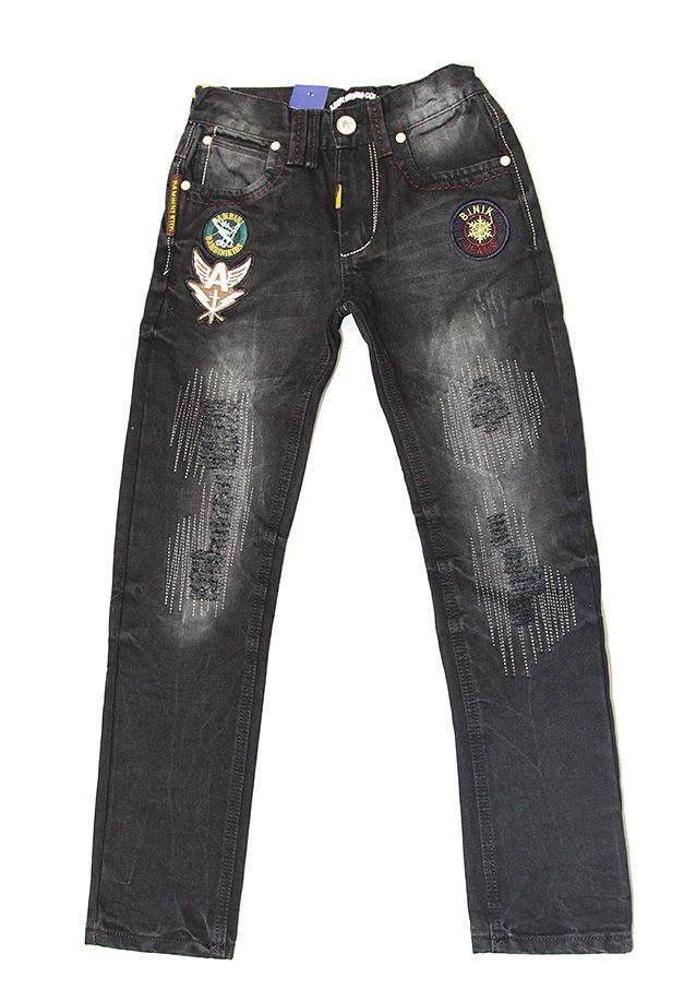 Супер-модные джинсы прямого силуэта