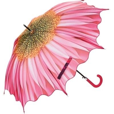Зонт "Цветок ажурный"