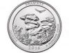 Национальный парк Шони (штат Иллинойс) 25 центов 2016 Монетный двор S