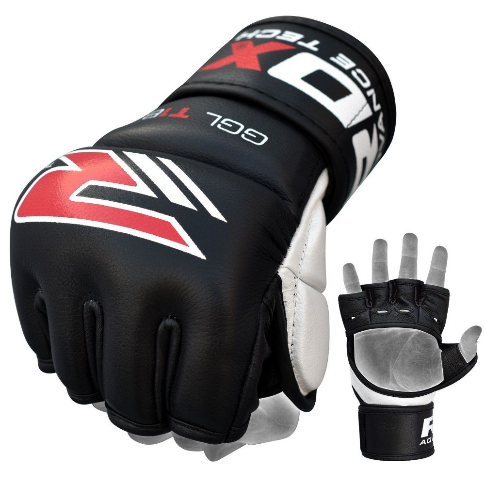 ММА перчатки RDX T1 BLACK