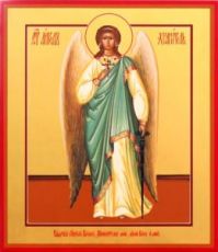 Икона Ангел Хранитель (рукописная)