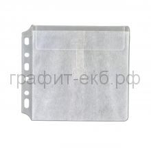 Блок сменный Filofax А5-А4 карман "для CD" transparent 293628